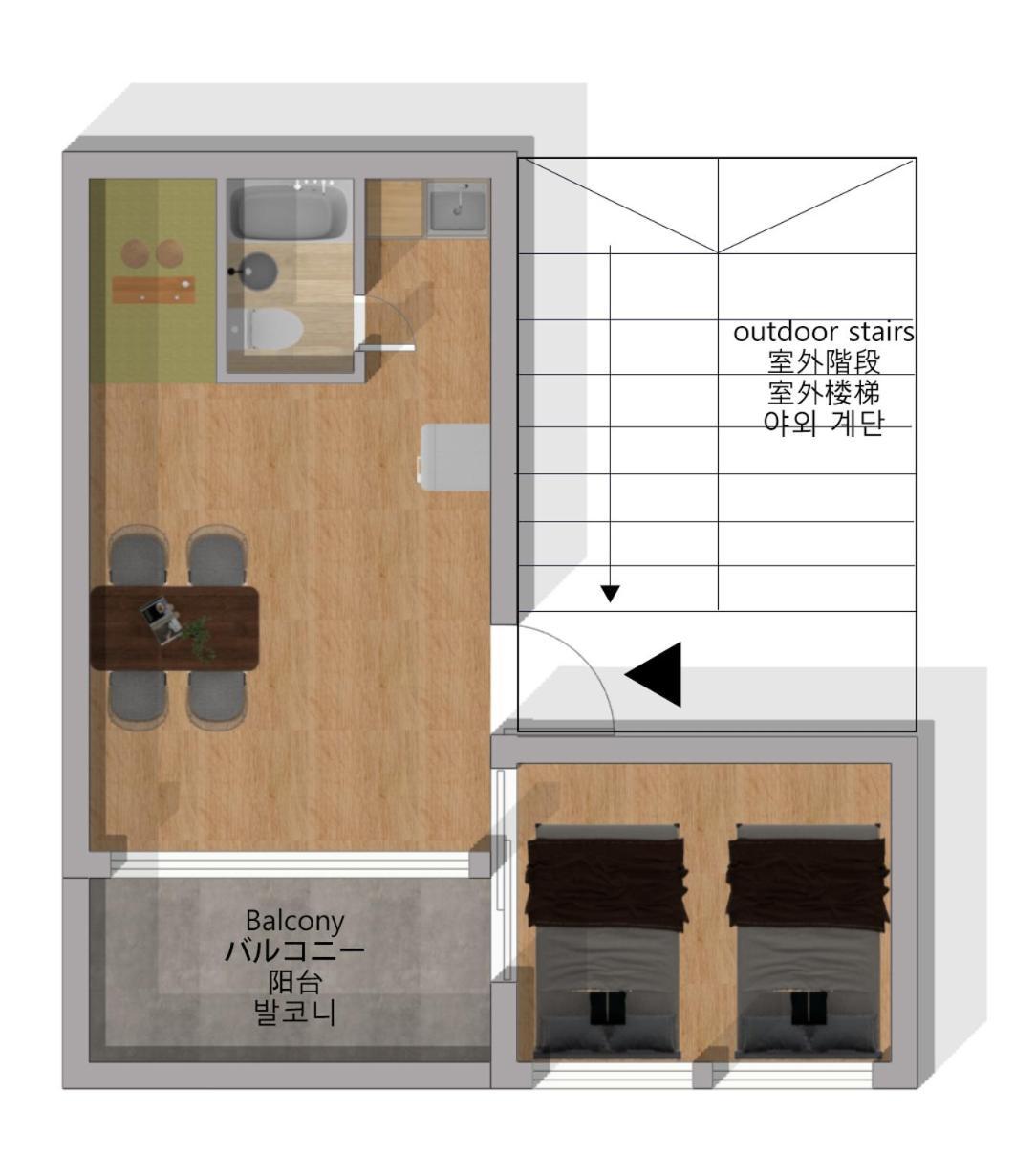 F2 Room懿 - 5 Minutes From Ebisu Cho -no Elevator *