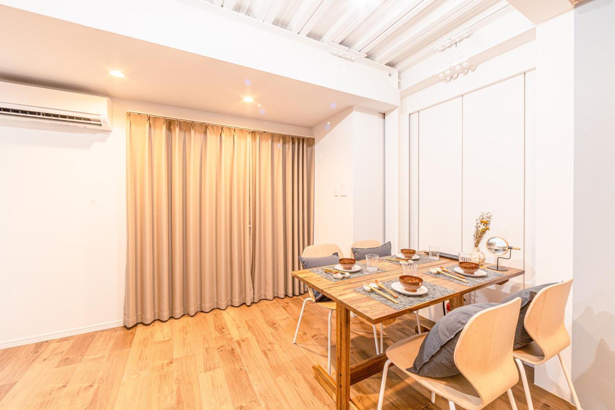 F2 Room懿 - 5 Minutes From Ebisu Cho -no Elevator Villa