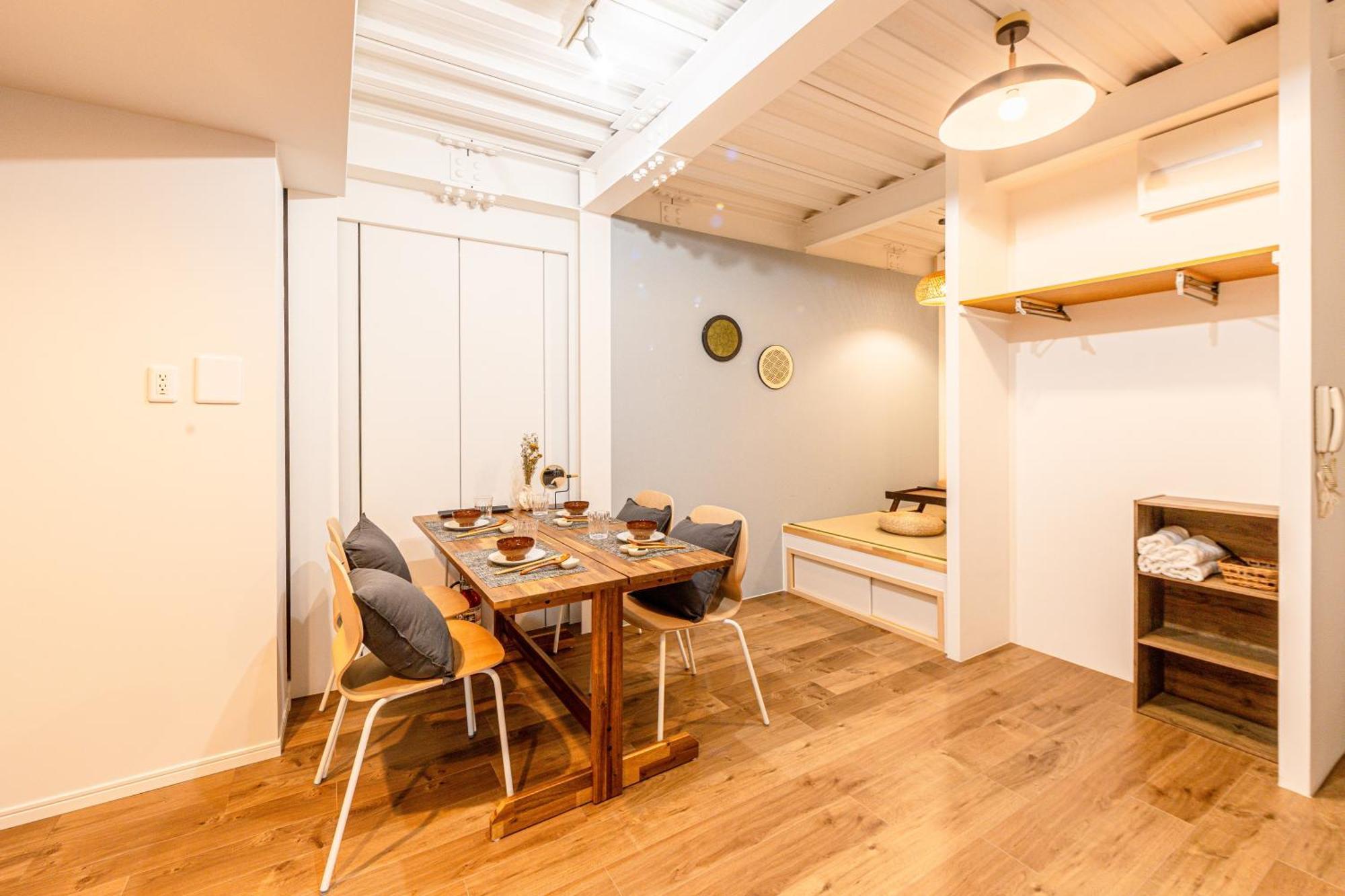 F2 Room懿 - 5 Minutes From Ebisu Cho -no Elevator